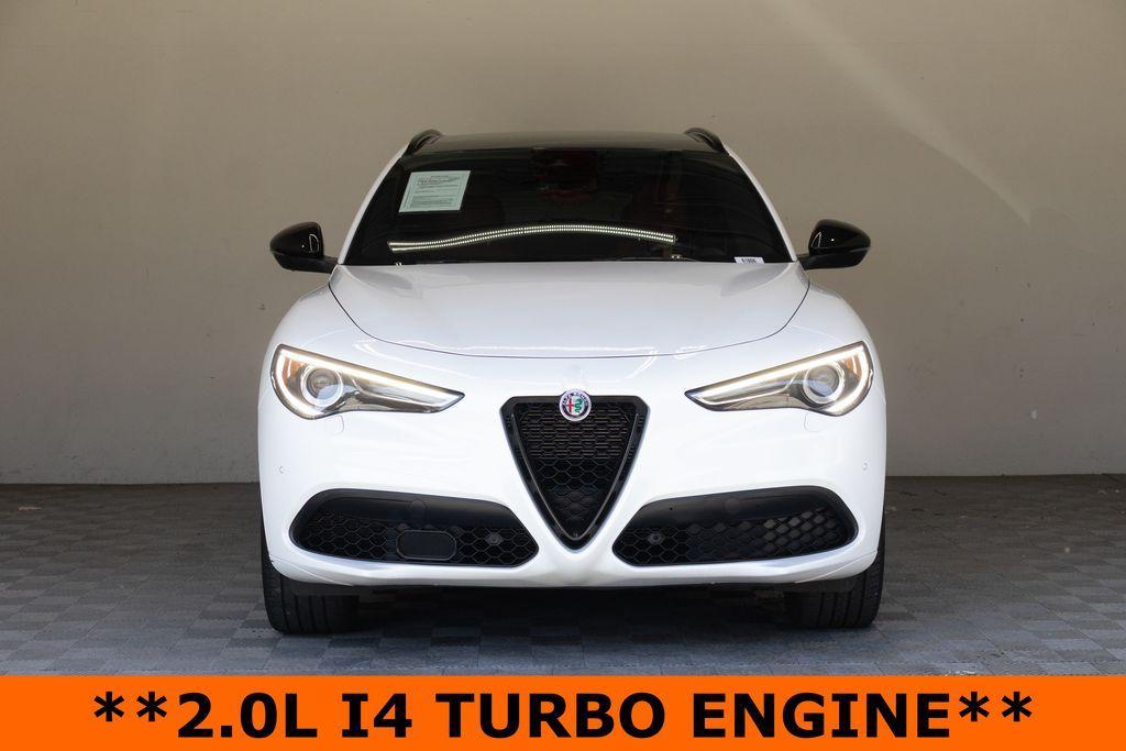 used 2023 Alfa Romeo Stelvio car, priced at $23,995