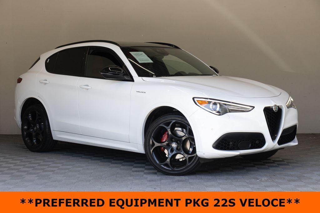 used 2023 Alfa Romeo Stelvio car, priced at $23,995