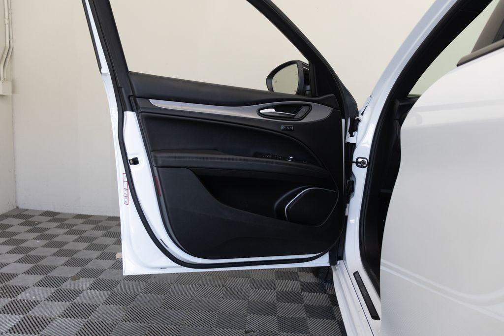 used 2023 Alfa Romeo Stelvio car, priced at $23,995