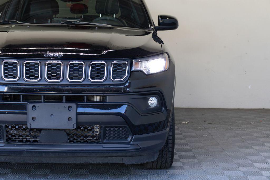 used 2025 Jeep Compass car, priced at $19,995
