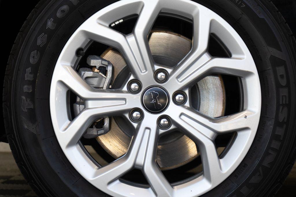 used 2025 Jeep Compass car, priced at $19,995