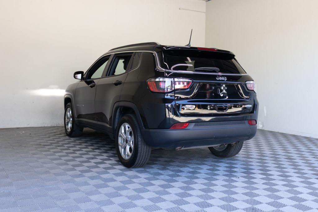 used 2025 Jeep Compass car, priced at $19,995