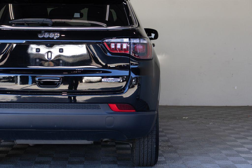 used 2025 Jeep Compass car, priced at $19,995