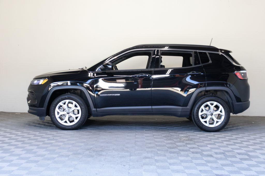 used 2025 Jeep Compass car, priced at $19,995