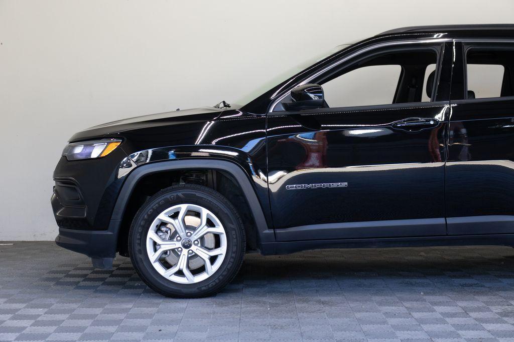 used 2025 Jeep Compass car, priced at $19,995