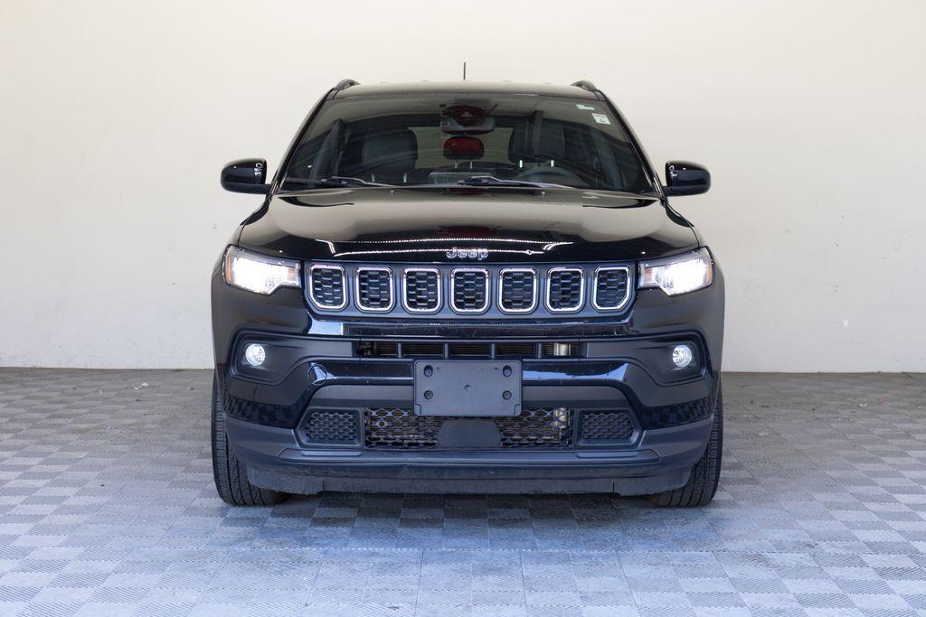 used 2025 Jeep Compass car, priced at $19,995