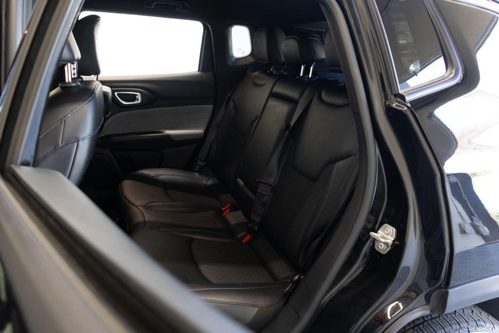 used 2025 Jeep Compass car, priced at $19,995