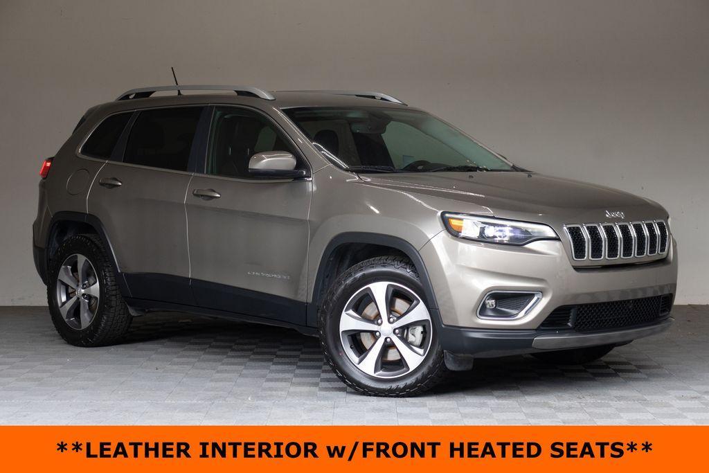 used 2020 Jeep Cherokee car, priced at $15,995