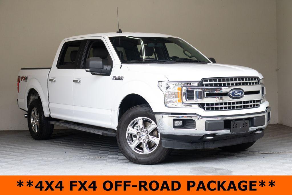 used 2019 Ford F-150 car, priced at $22,995