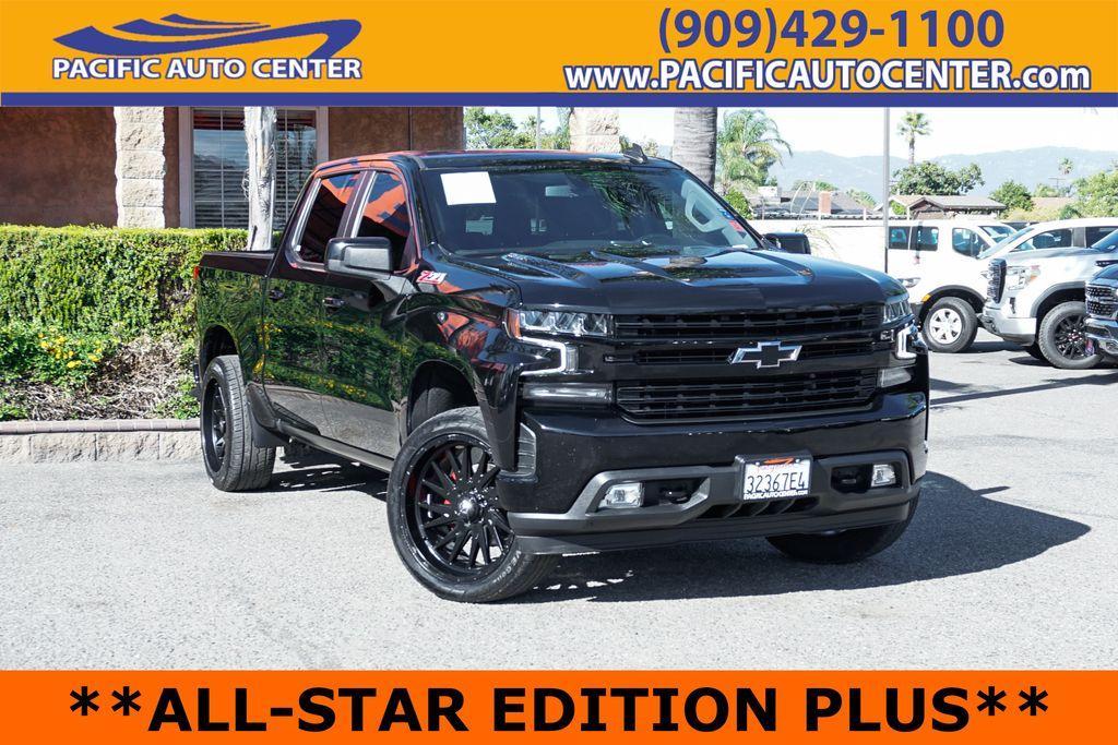 used 2021 Chevrolet Silverado 1500 car, priced at $33,995