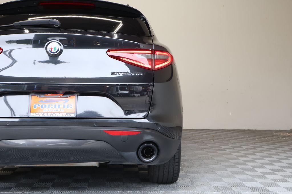 used 2020 Alfa Romeo Stelvio car, priced at $18,080
