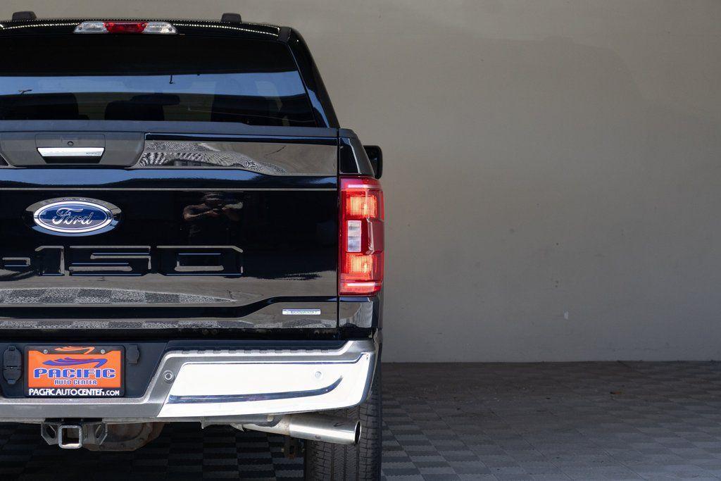used 2022 Ford F-150 car, priced at $35,995