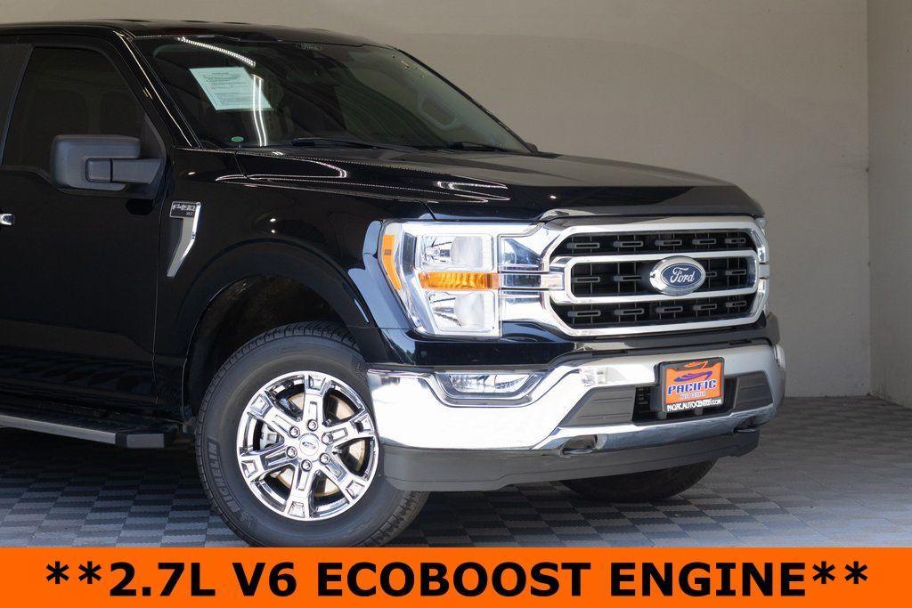 used 2022 Ford F-150 car, priced at $35,995