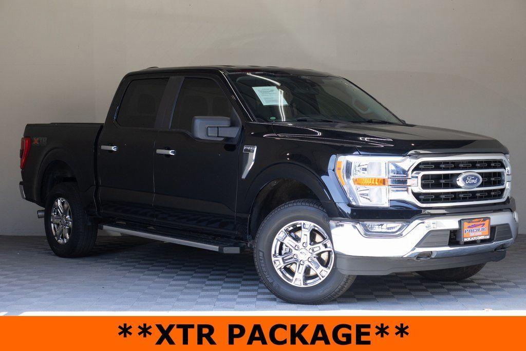used 2022 Ford F-150 car, priced at $35,995