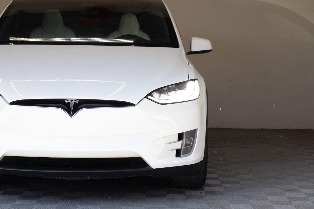 used 2018 Tesla Model X car, priced at $21,995