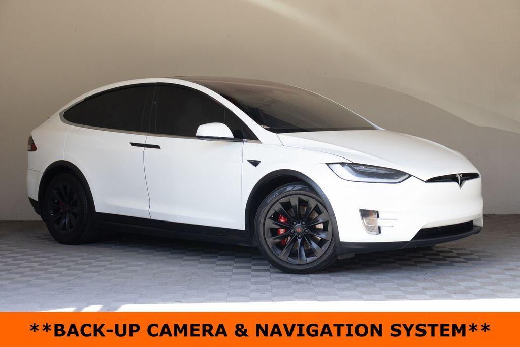 used 2018 Tesla Model X car, priced at $21,995