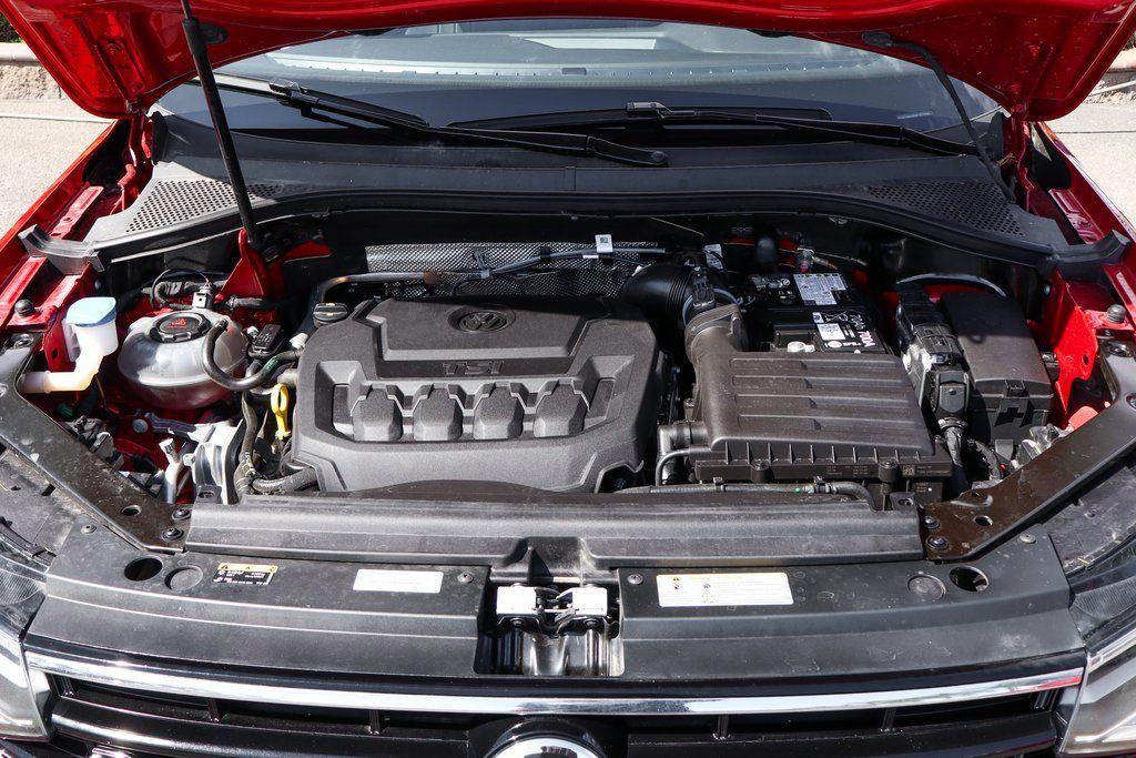 used 2024 Volkswagen Tiguan car, priced at $24,995