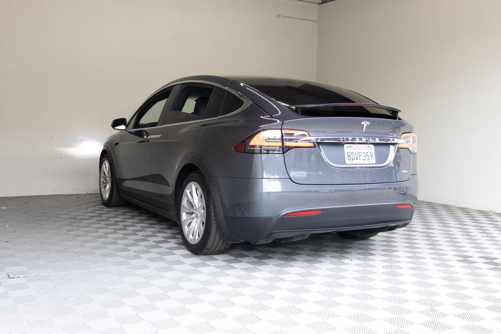 used 2018 Tesla Model X car, priced at $31,995