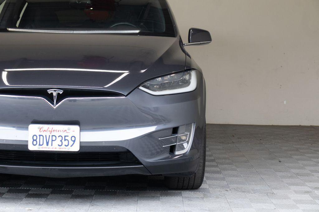 used 2018 Tesla Model X car, priced at $31,995