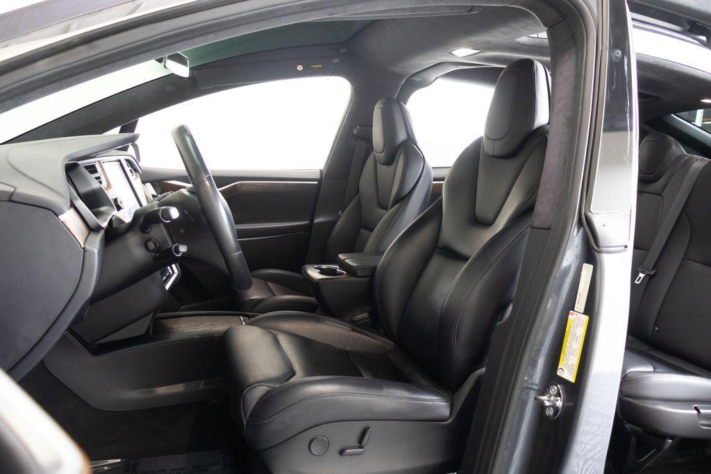 used 2018 Tesla Model X car, priced at $31,995