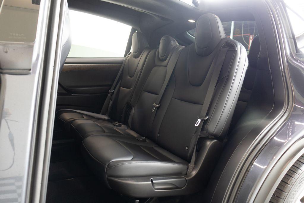 used 2018 Tesla Model X car, priced at $31,995