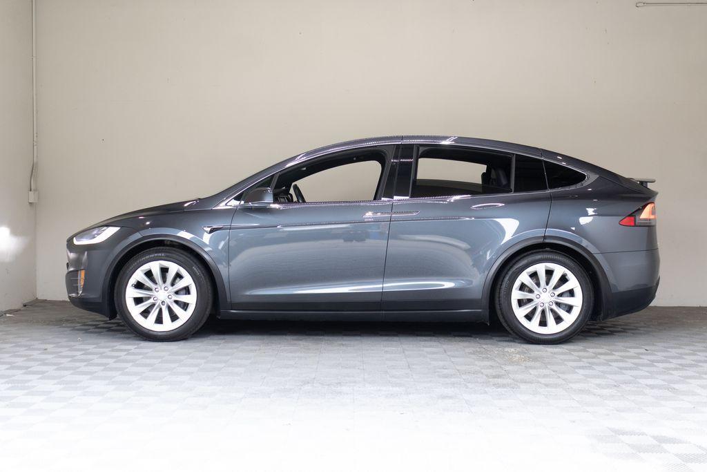 used 2018 Tesla Model X car, priced at $31,995