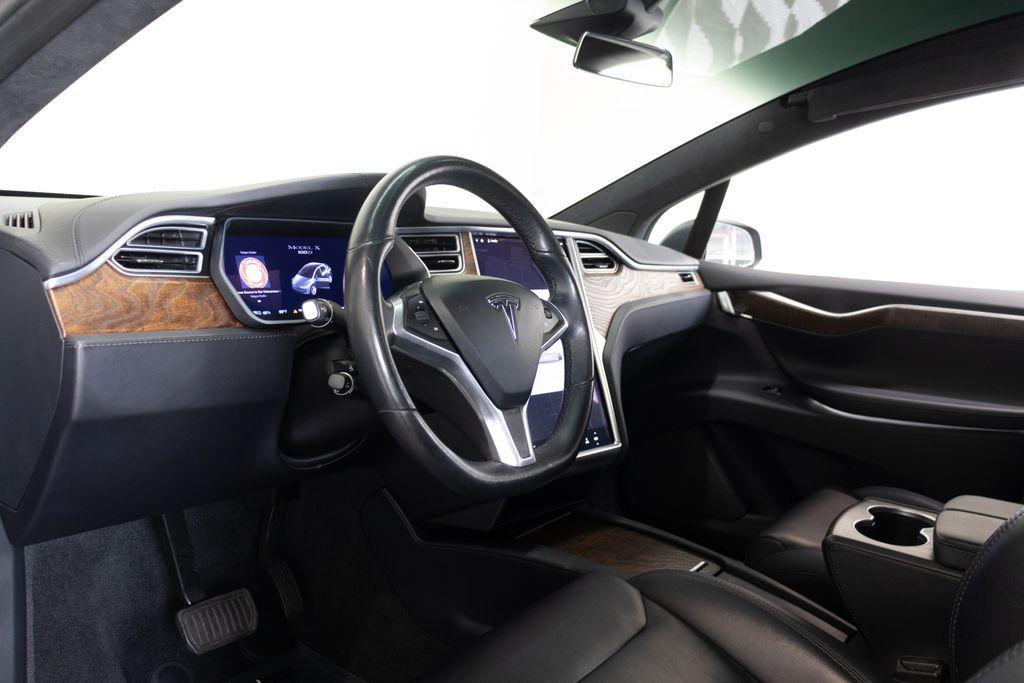 used 2018 Tesla Model X car, priced at $31,995