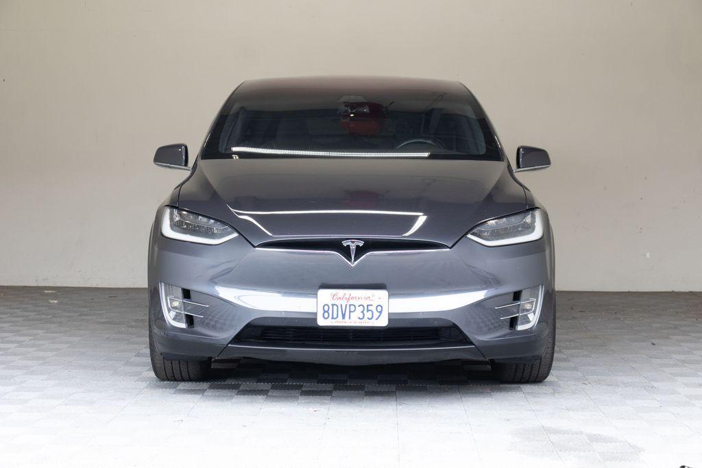 used 2018 Tesla Model X car, priced at $31,995