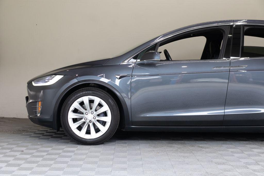 used 2018 Tesla Model X car, priced at $31,995