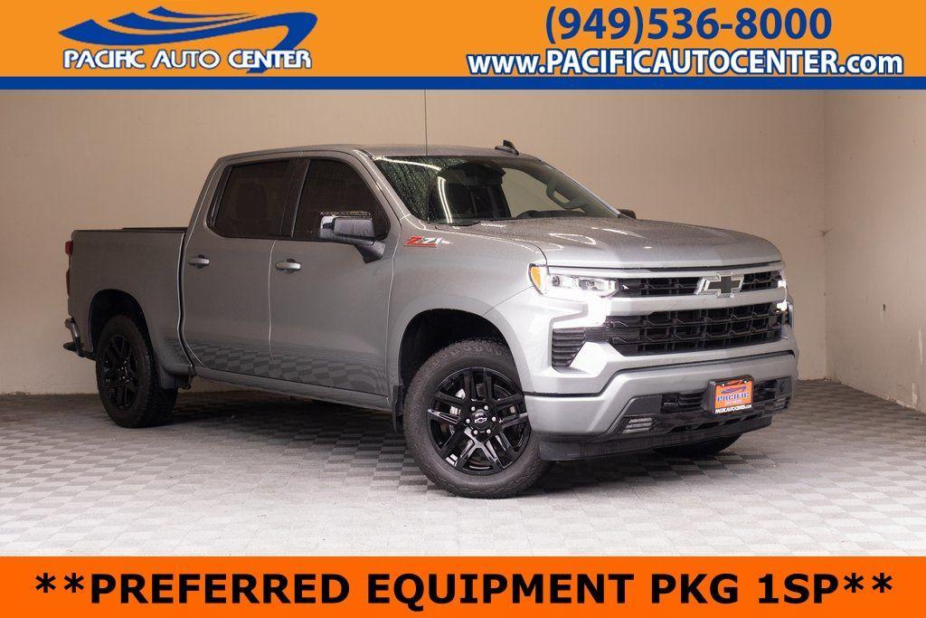 used 2025 Chevrolet Silverado 1500 car, priced at $48,995