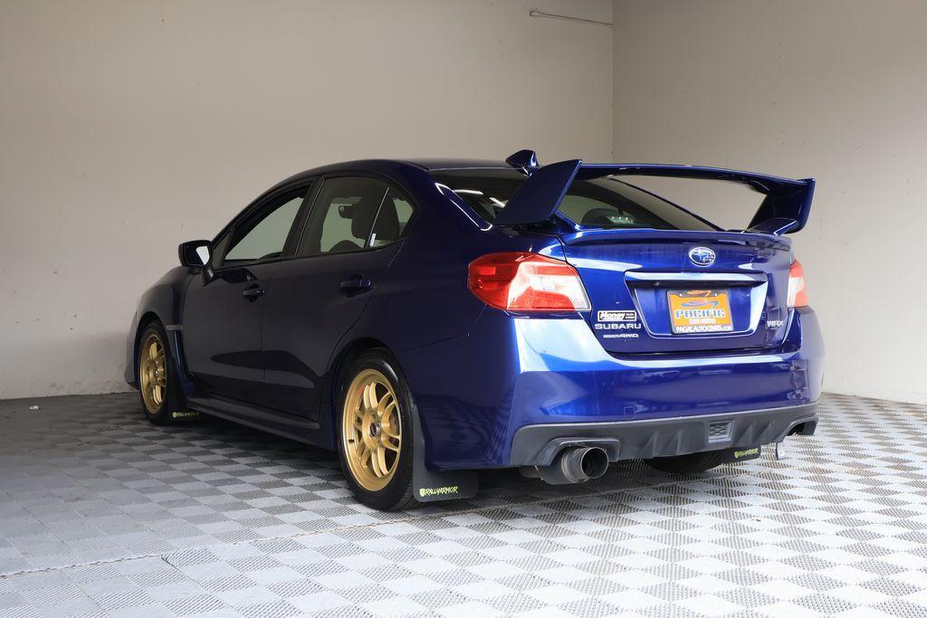 used 2021 Subaru WRX car, priced at $21,080