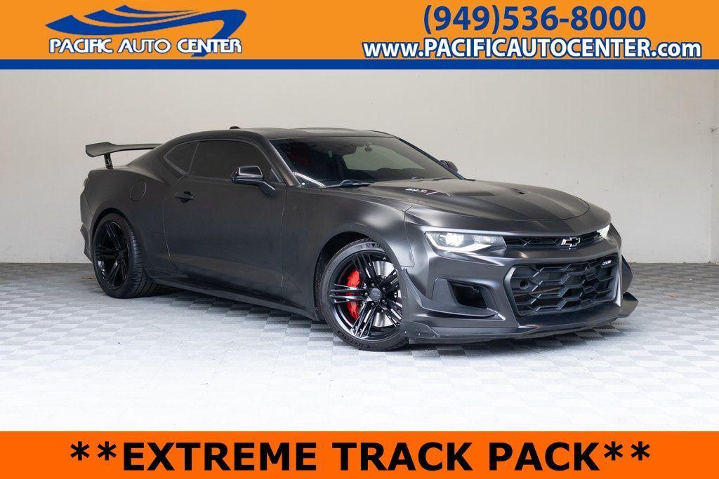 used 2021 Chevrolet Camaro car, priced at $60,995