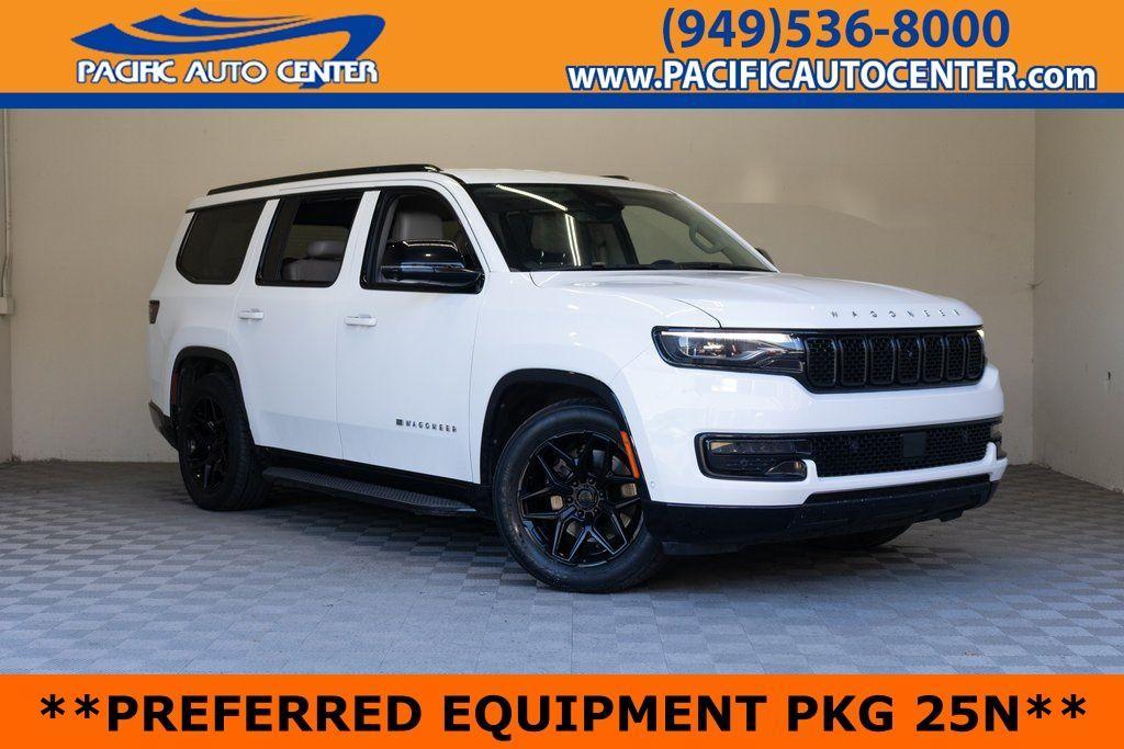 used 2023 Jeep Wagoneer car, priced at $44,995