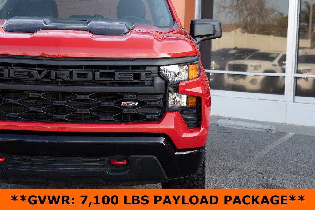 used 2025 Chevrolet Silverado 1500 car, priced at $44,995