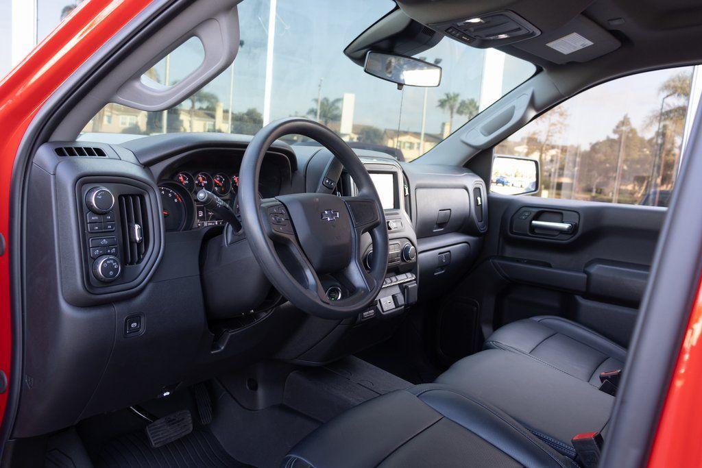 used 2025 Chevrolet Silverado 1500 car, priced at $44,995