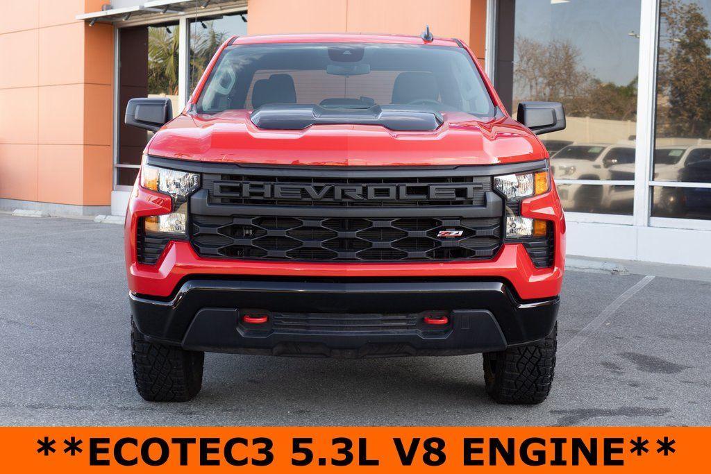 used 2025 Chevrolet Silverado 1500 car, priced at $44,995