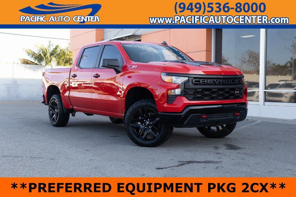 used 2025 Chevrolet Silverado 1500 car, priced at $44,995