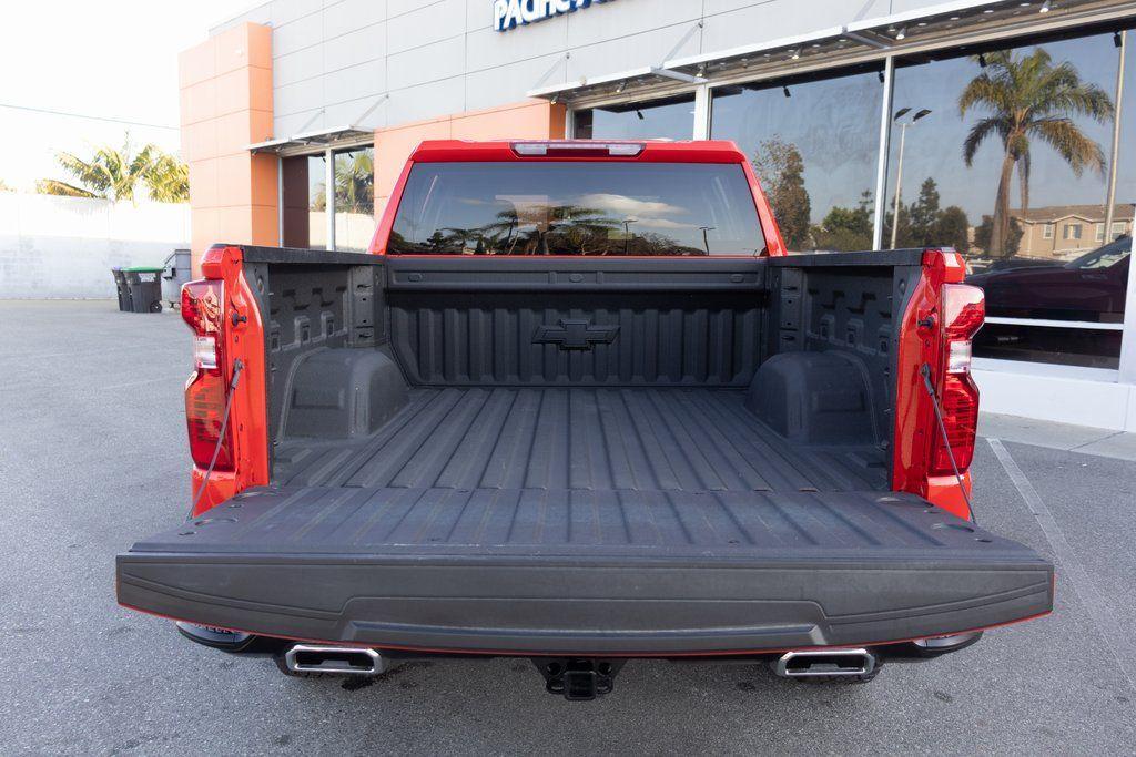 used 2025 Chevrolet Silverado 1500 car, priced at $44,995