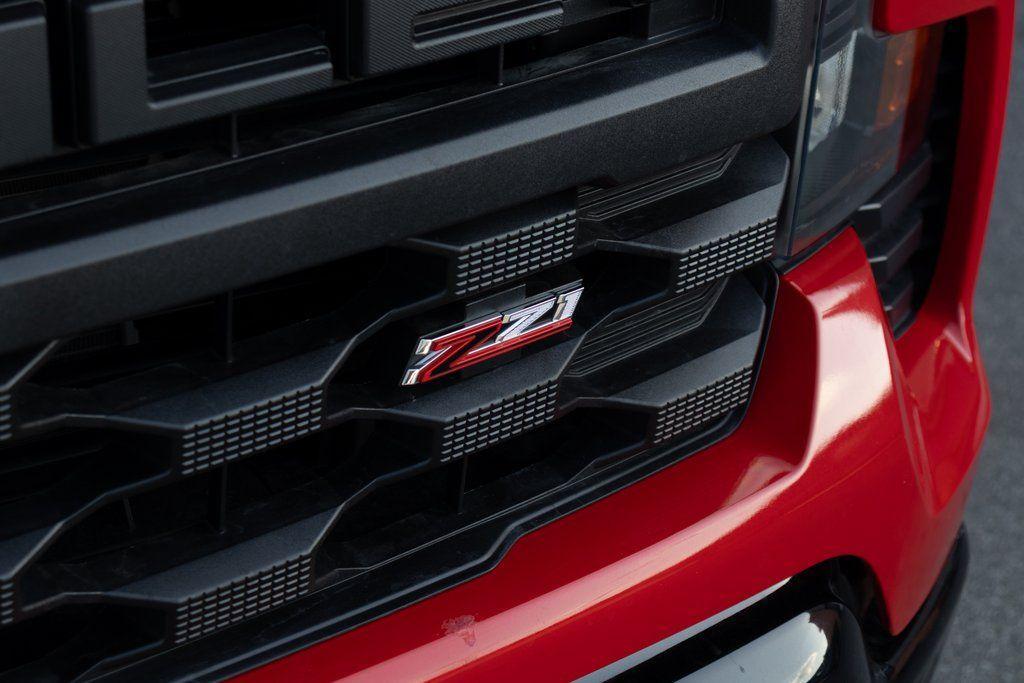 used 2025 Chevrolet Silverado 1500 car, priced at $44,995