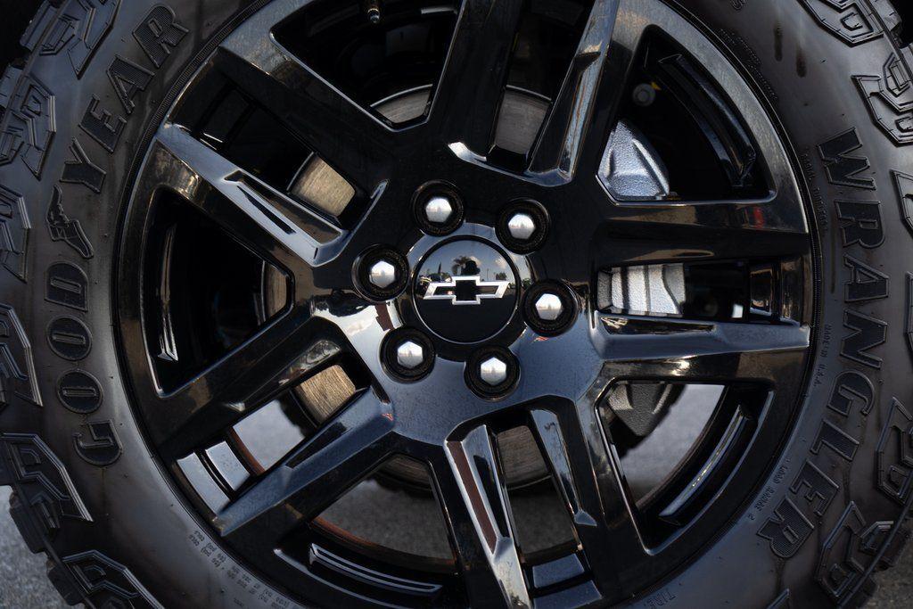 used 2025 Chevrolet Silverado 1500 car, priced at $44,995