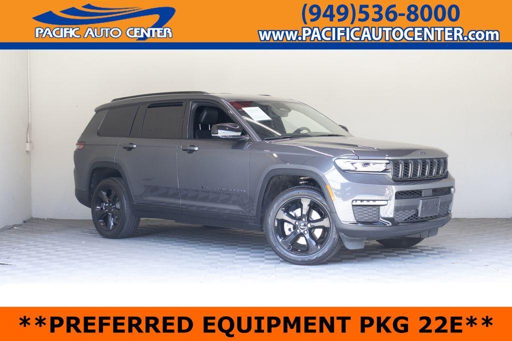 used 2025 Jeep Grand Cherokee L car, priced at $35,995