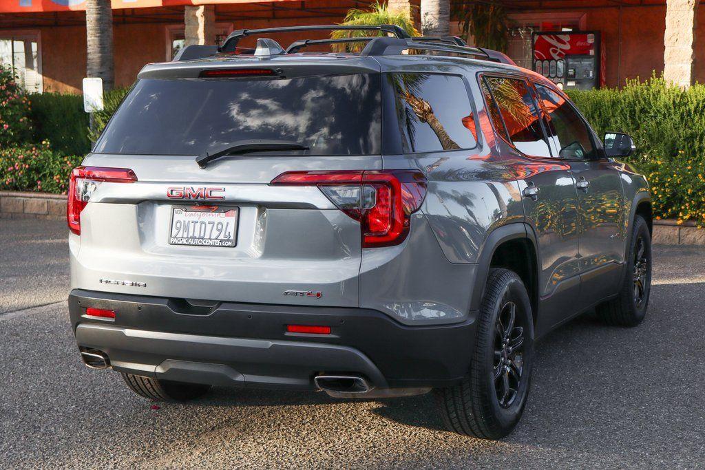 used 2021 GMC Acadia car, priced at $24,495