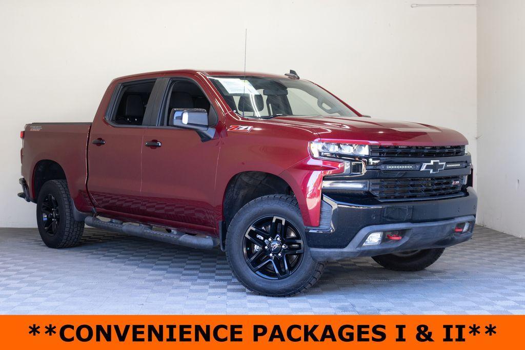 used 2020 Chevrolet Silverado 1500 car, priced at $35,080