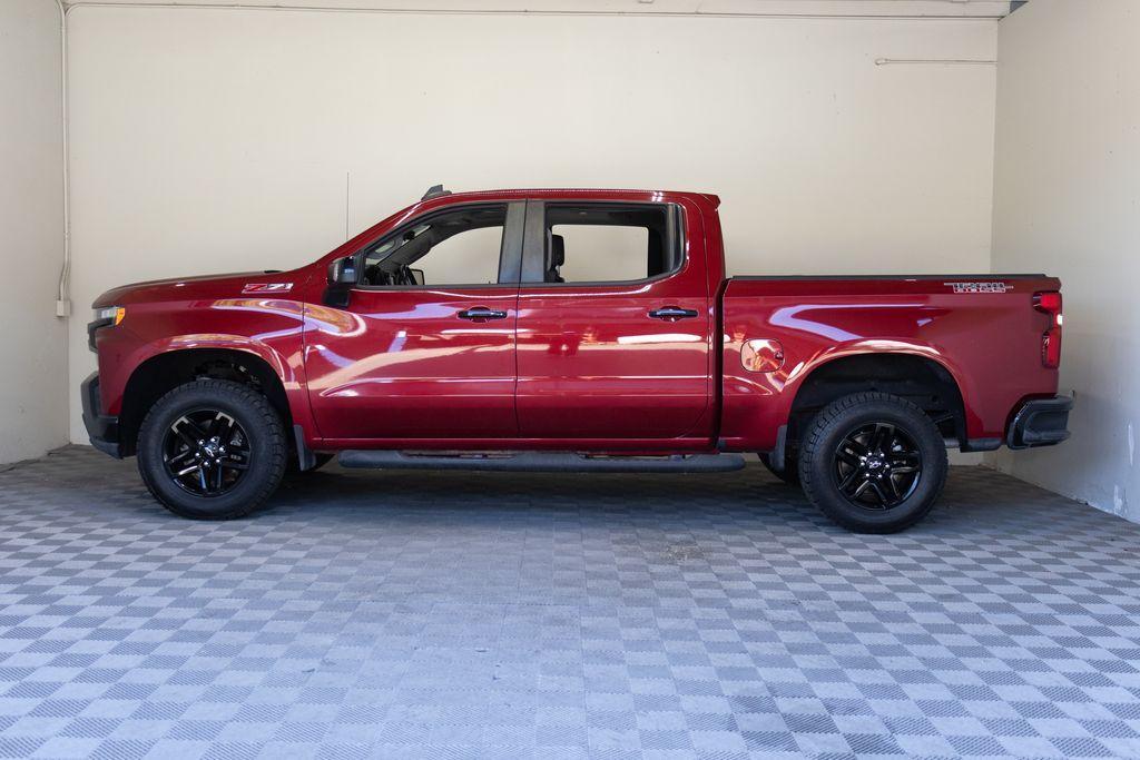 used 2020 Chevrolet Silverado 1500 car, priced at $35,080