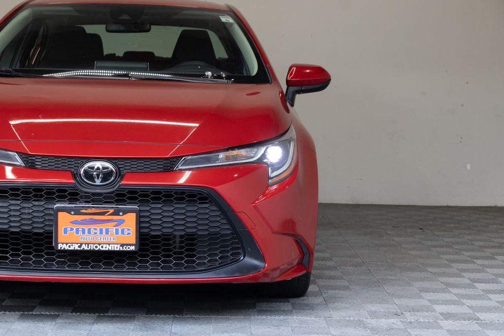 used 2021 Toyota Corolla car, priced at $15,995