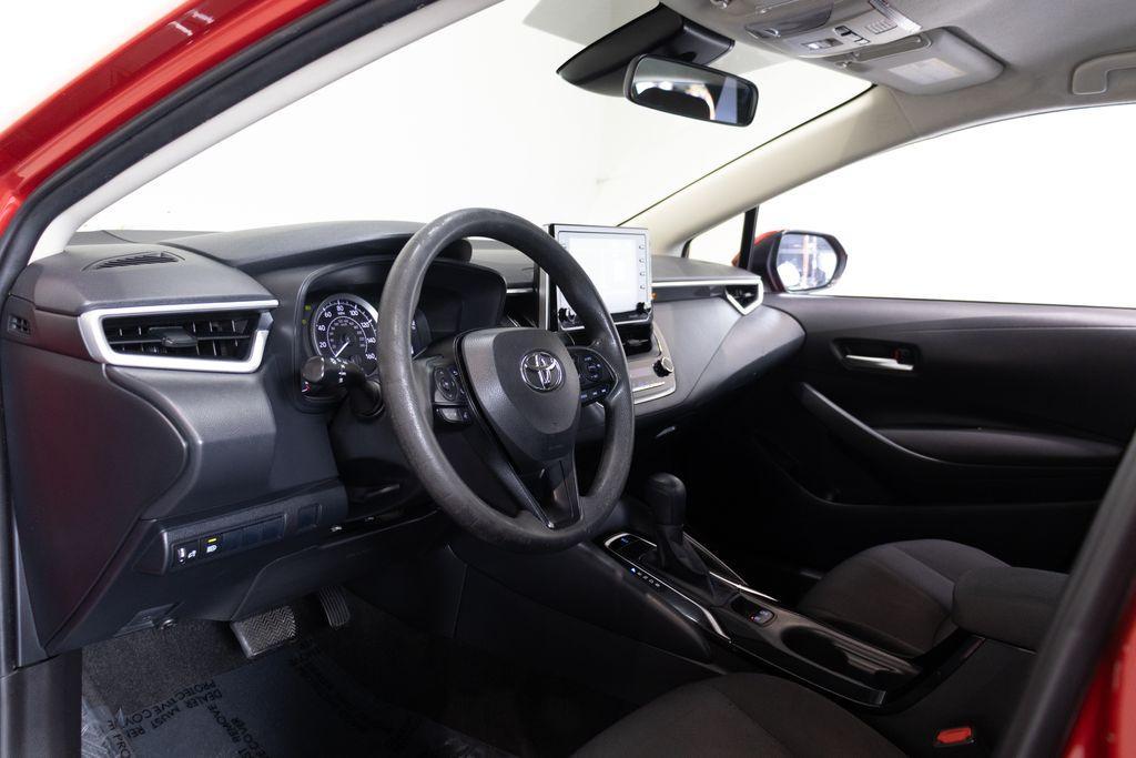 used 2021 Toyota Corolla car, priced at $15,995