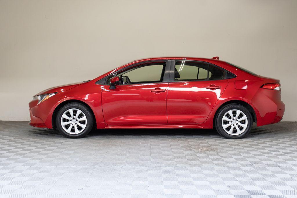 used 2021 Toyota Corolla car, priced at $15,995