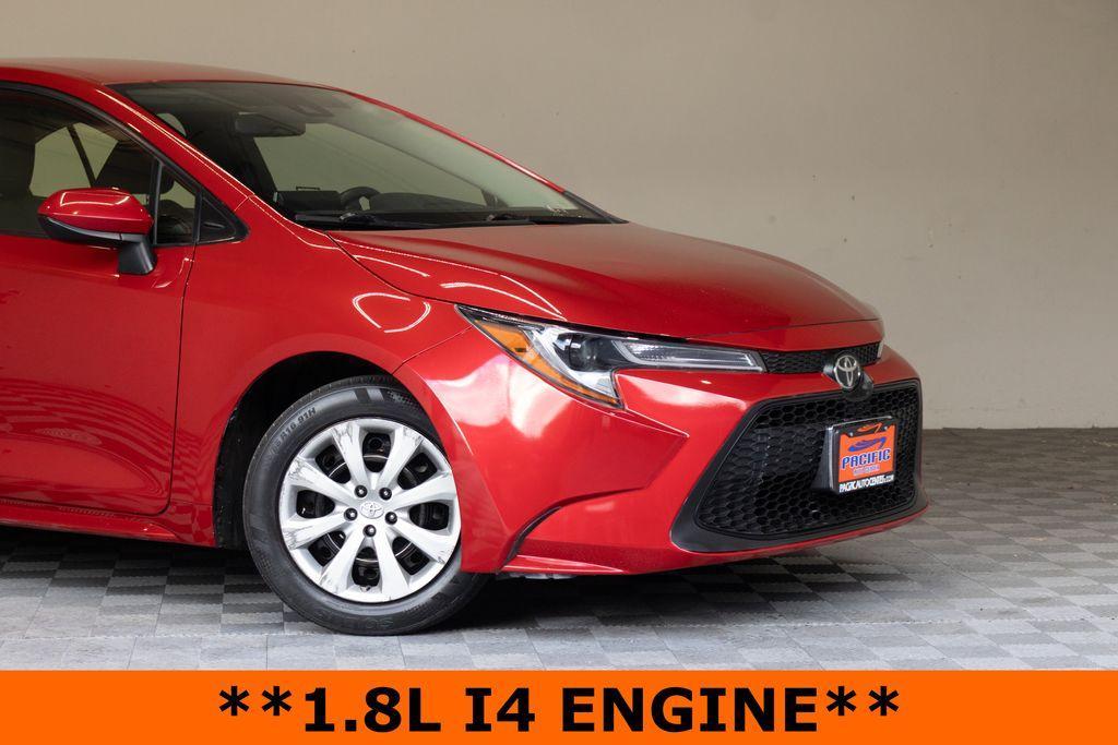 used 2021 Toyota Corolla car, priced at $15,995
