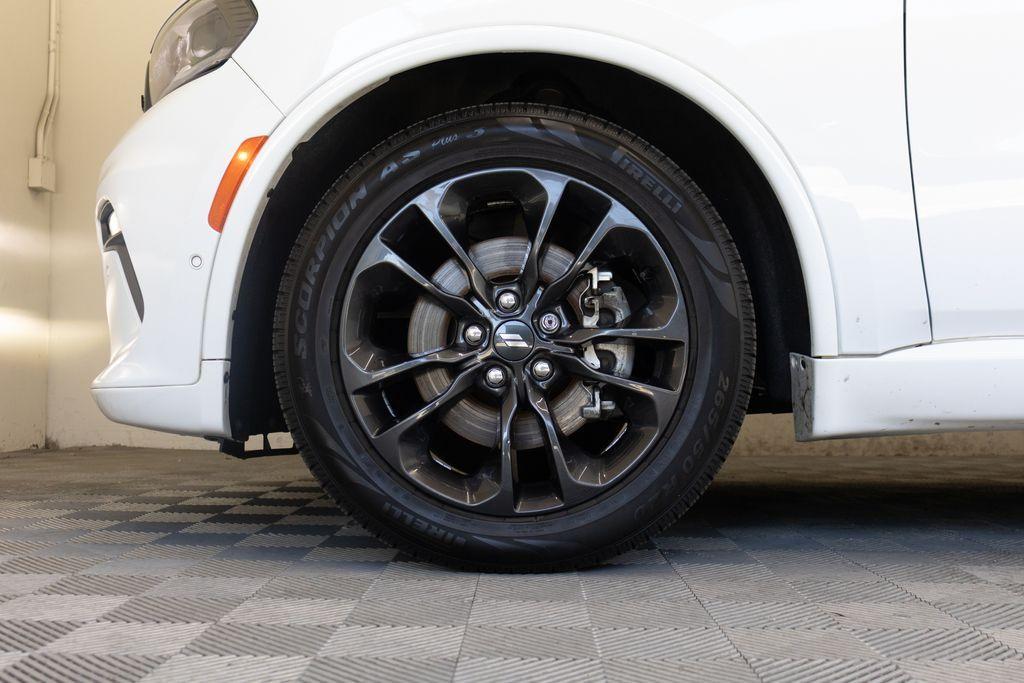 used 2022 Dodge Durango car, priced at $34,995