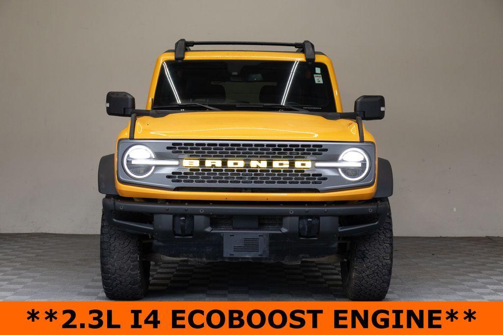 used 2021 Ford Bronco car, priced at $33,995